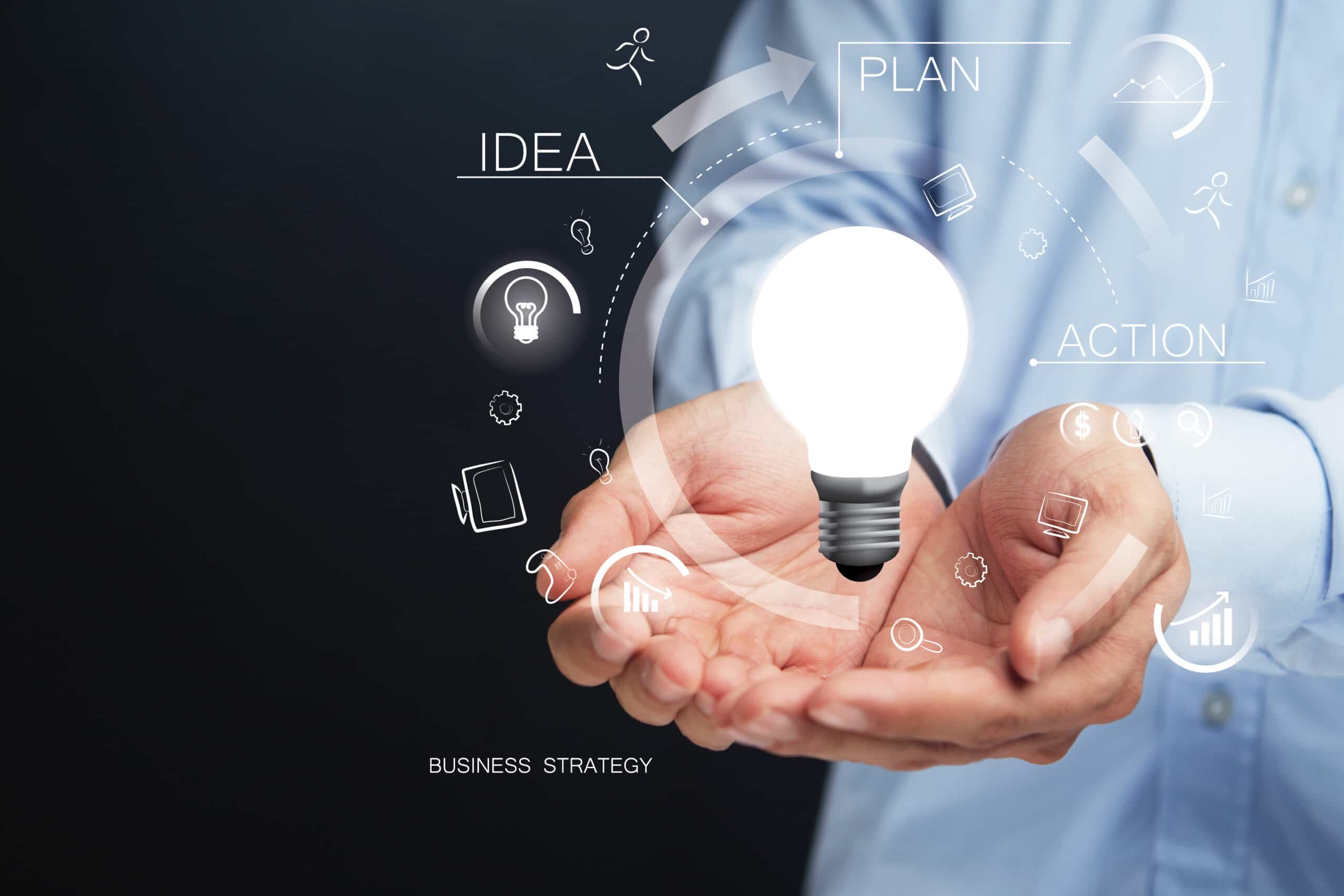 Aufrollbarer Bildschirm