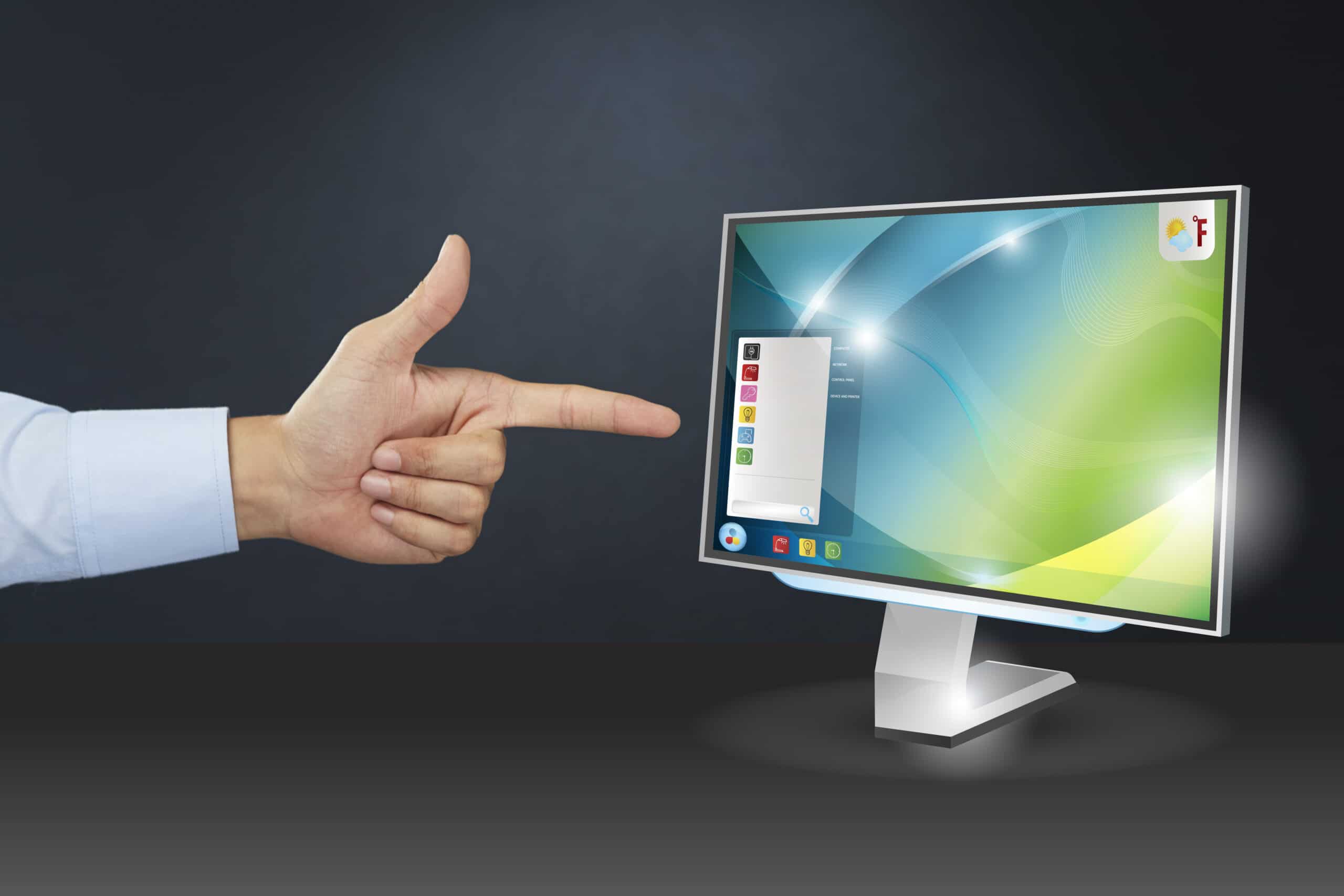 Was ist bei 4K Monitoren im Büro zu beachten?