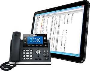 IP Telefone und 3CX