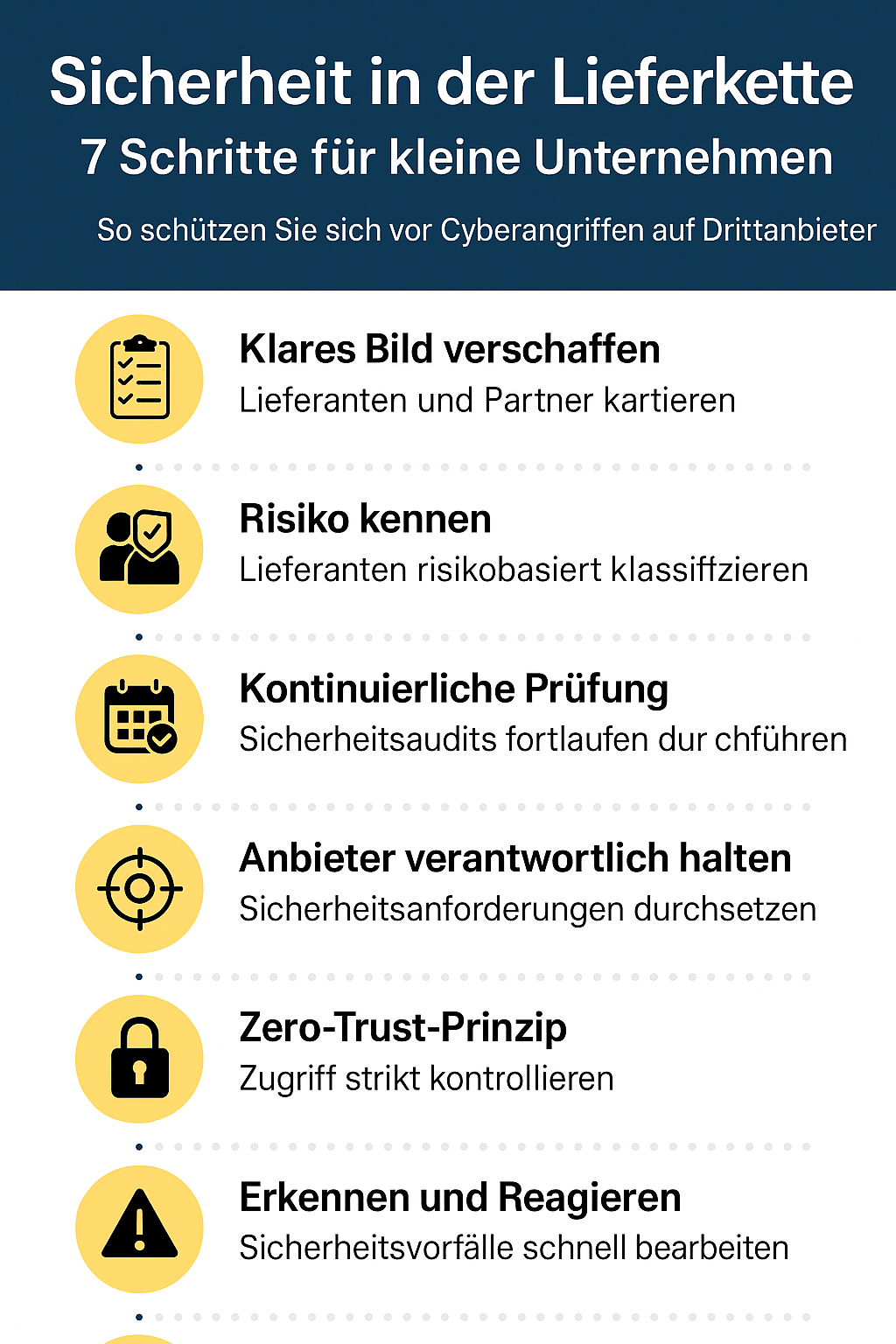 Cybersicherheit in der Lieferkette: So sichern Sie Ihr Unternehmen in Hamburg