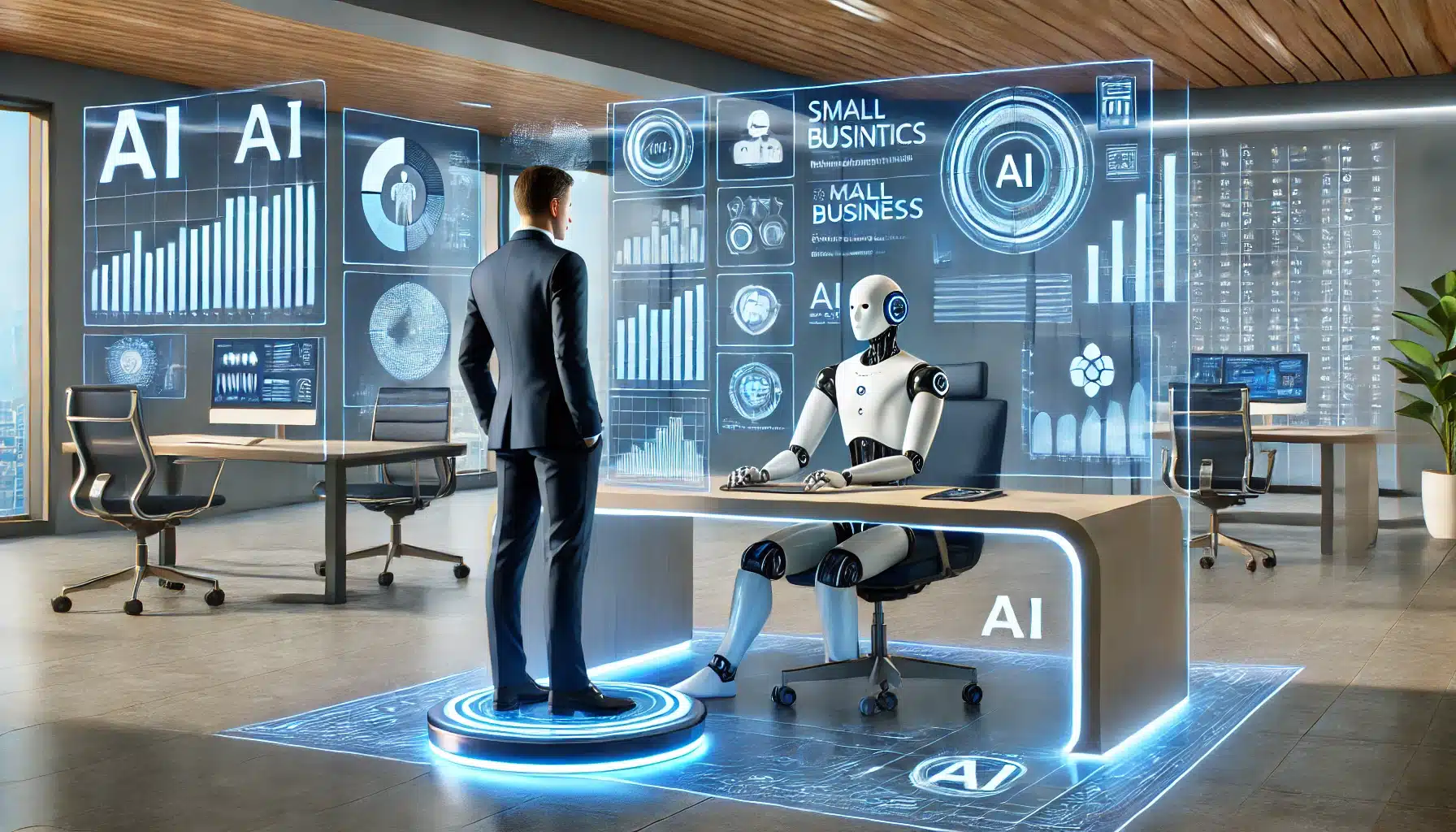 Die 8 wichtigsten KI-Trends für 2025: Was Geschäftsführer wissen müssen