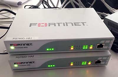 Fortigate Firewall-Cluster und Hochverfügbarkeit