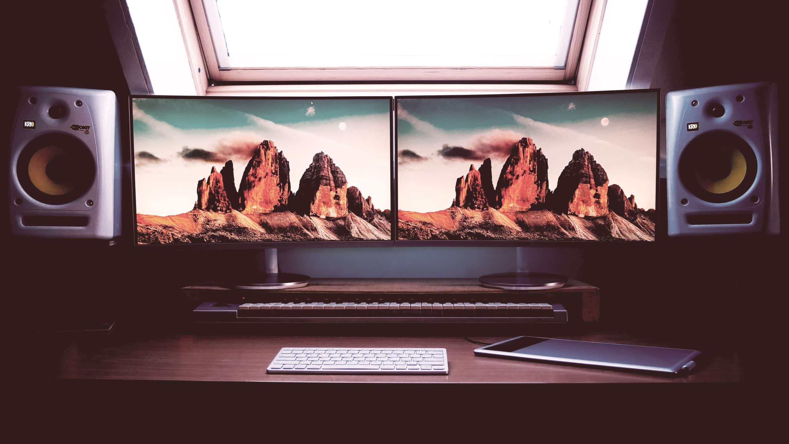 Praktische Tipps zur Optimierung eines Dual-Monitor-Setups für das beste Erlebnis