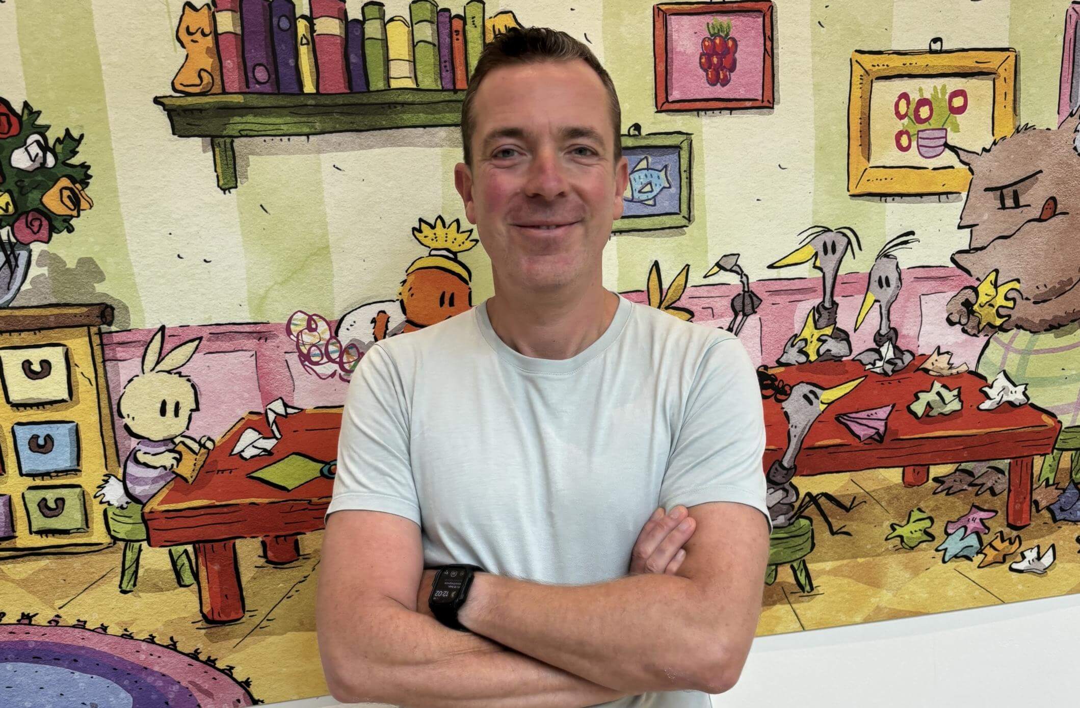 Jens Hagel, Geschäftsführer der hagel IT-Services GmbH aus Hamburg