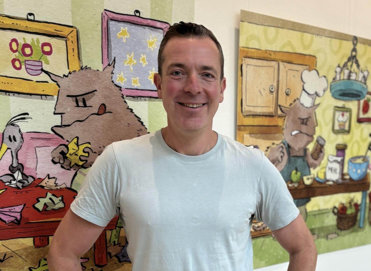 Jens Hagel, Geschäftsführer der hagel IT-Services GmbH aus Hamburg