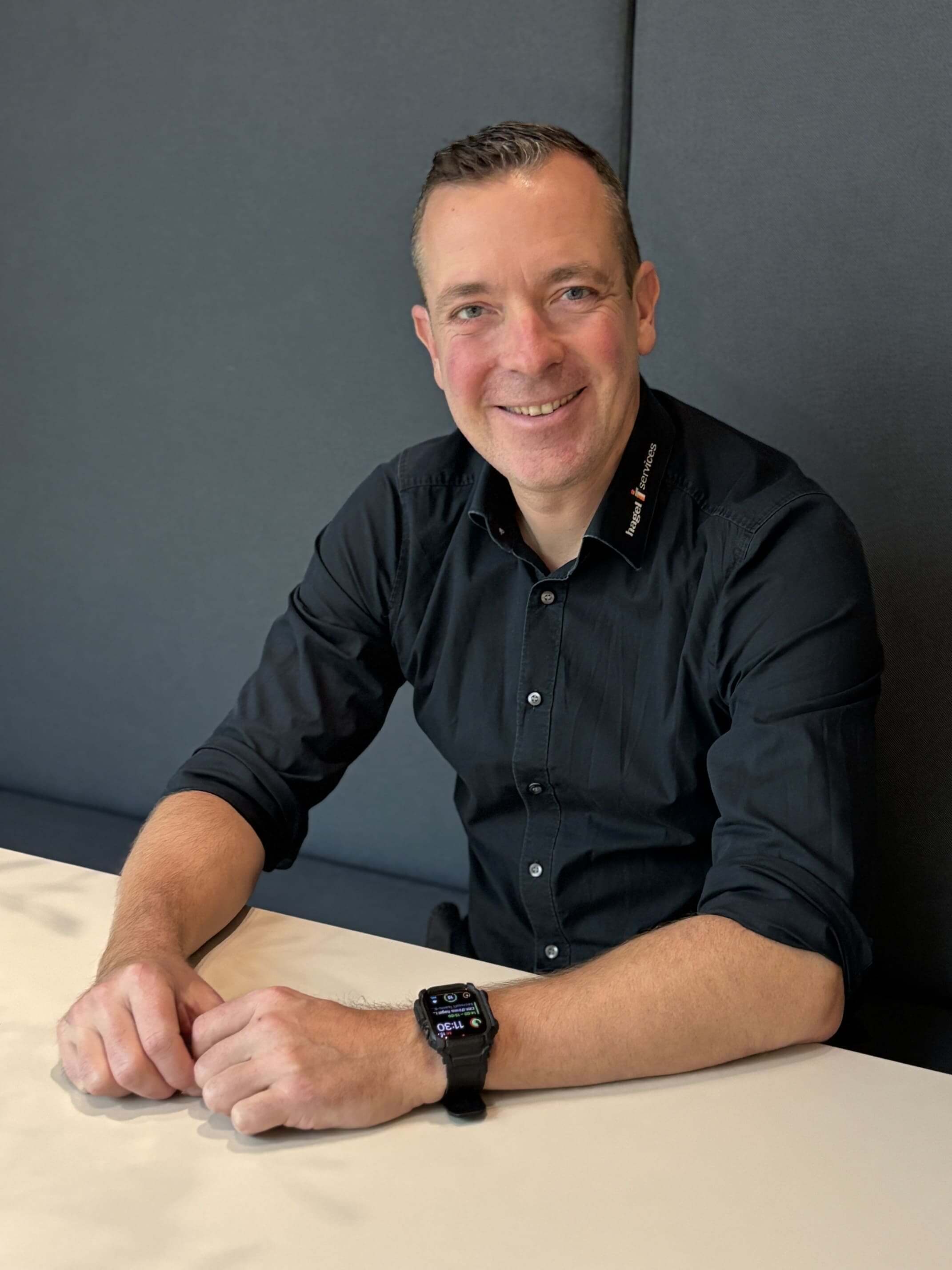 Jens Hagel, Geschäftsführer der hagel IT-Services GmbH aus Hamburg