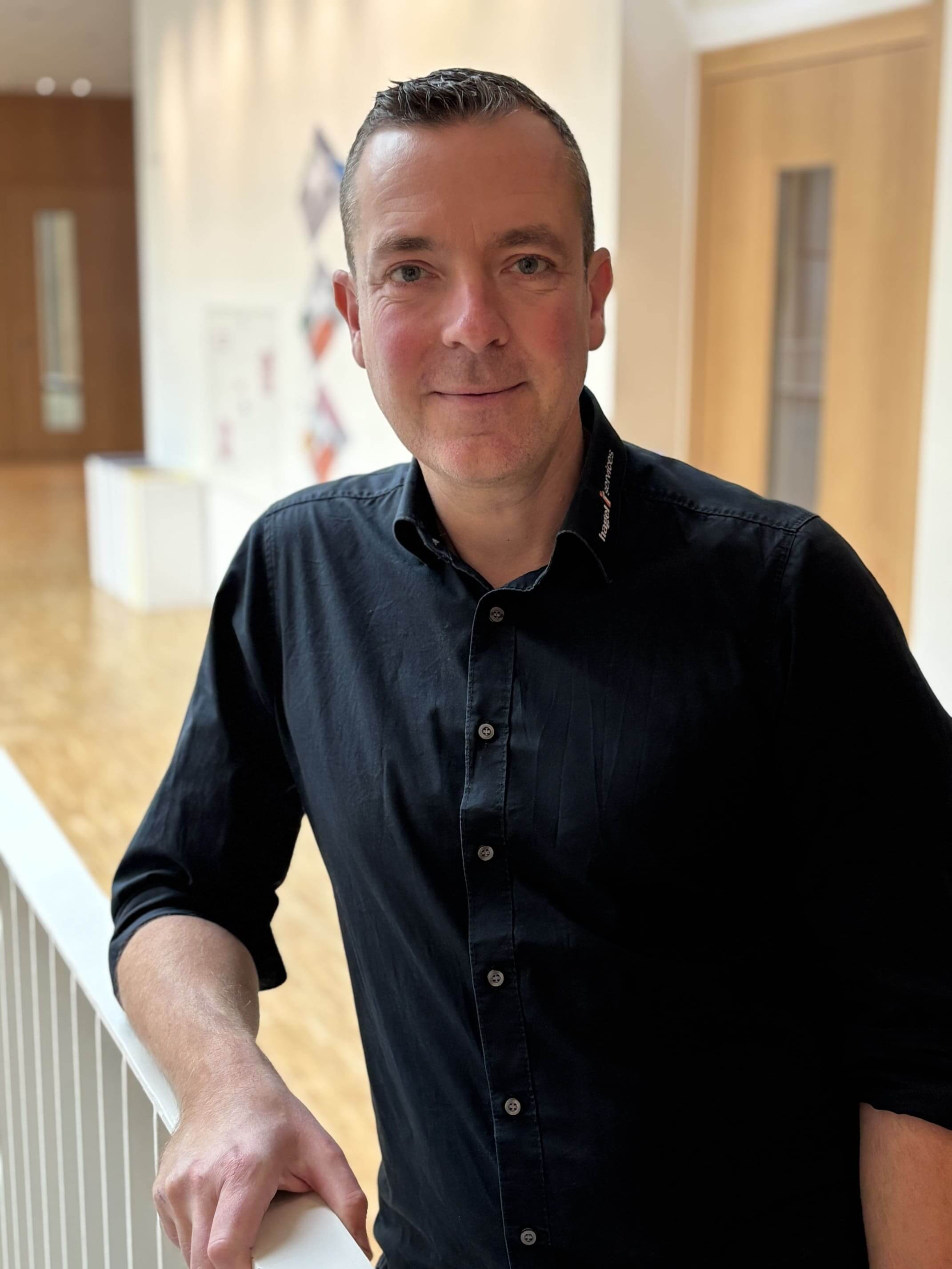 Jens Hagel, Geschäftsführer der hagel IT-Services GmbH aus Hamburg