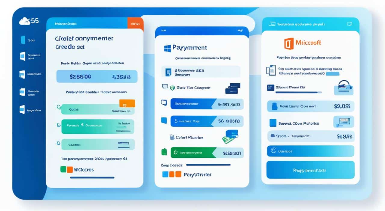 Wie kann ich Office 365 bezahlen?