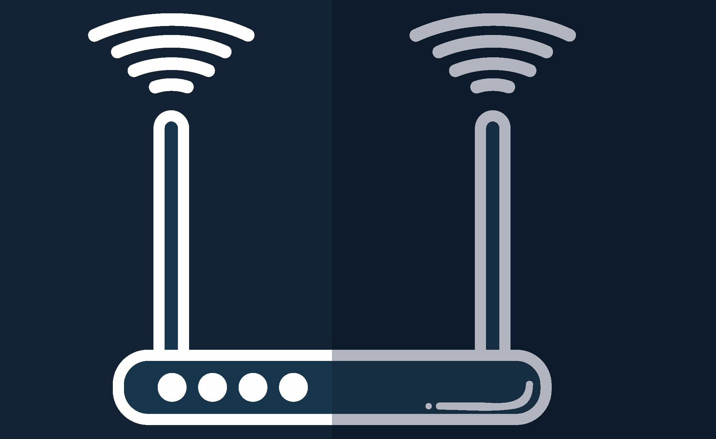Verbindung zum Internet-Router prüfen und testen