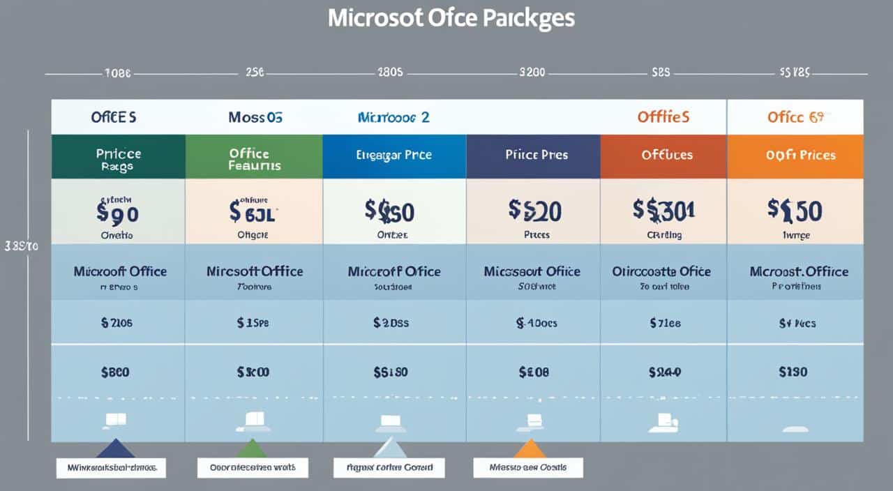 Wie viel kostet Word und Excel?